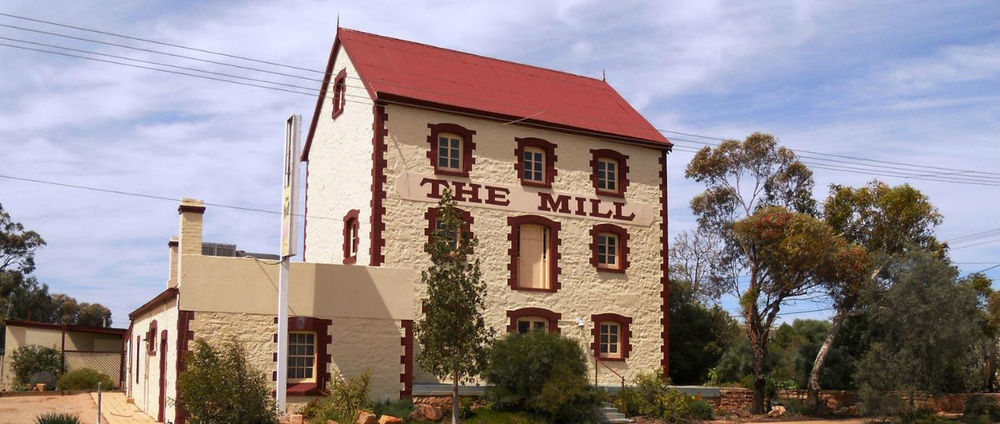 Flinders Ranges Motel - The Mill Quorn Exterior photo